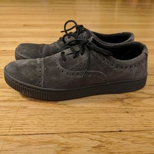 Born Suede Leather Cymbal Sneakers